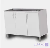 کابینت زیر سینک آماده ۱۲۰ سانتی