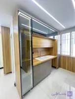 درب شیشه ای فریم لس