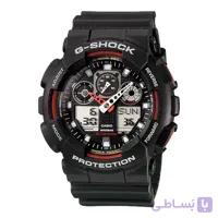 ساعت مردانه کاسیو جی شاک مدل GA-100-1A4DR