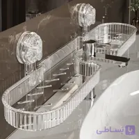 نظم دهنده پشت شیر روشویی
