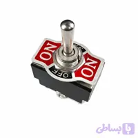 کلید کلنگی (توگل سوئیچ) صنعتی ۲۰ آمپر باکالیت (آکبند قدیمی )