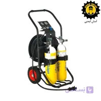 سیستم تنفسی چرخدار دراگر PAS AirPack 1