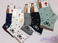 جوراب نیمساق طرحدار بچگانه
