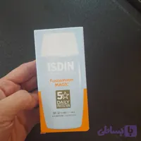 ضدآفتاب واتر مجیک ایزدین اصل بی‌رنگ |سبک و زودجذب