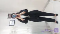 مانتو کتی نازگل با کمربند سایزبندی ۳۸ تا ۴۶