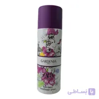اسپری زنانه Crispy Gardenia zara