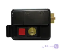 قفل برقی حیاطی تکسا TSA مدل 7075 داخل بازشو کلید کامپیوتری هوشمند ( کارت و تگ و ریموت )