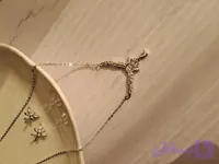 نیم ست ژوپینگ نگین دار