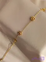 دستبند ژوپینگ طرح گل