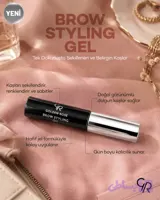 ژل حالت‌دهنده ابرو استایلینگ گلدن رز Brow Styling Gel