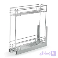 سبد شوینده کف ریل دوطبقه