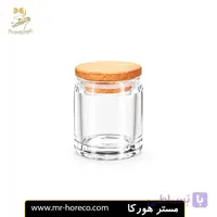 جا رعفرانی با درب چوبی لیمون کد 30270 | مستر هورکا
