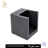 جا دستمال کاغذی فلزی طرح باکس مشکی 30230 | مستر هورکا