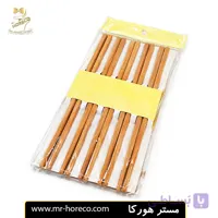 پک چاپستیک چوبی درجه عالی مدل Deco کد 18714 | مستر هورکا
