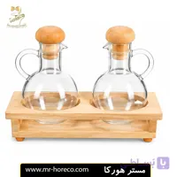 ست بطری آبلیمو و روغن پایه چوبی Billi Gw 612 NW  کد 16124 | مستر هورکا