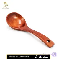 ملاقه چوبی کوچک مدل w pine – k کد 18322 | مستر هورکا