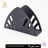جا دستمال کاغذی فلزی طرح گنبدی کد 23764 | مستر هورکا