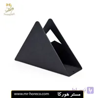 جا دستمال کاغذی فلزی طرح مثلث کد 27044 | مستر هورکا