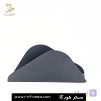 جا دستمال کاغذی فلزی طرح موج معکوس کد 24601 | مستر هورکا