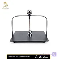 جا دستمال کاغذی مشکی مربع مهر دار کد 30190 | مستر هورکا