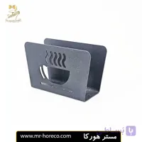 جا دستمال کاغذی فلزی طرح کاپ قهوه کد 20715 | مستر هورکا