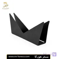 جا دستمال کاغذی کافی شاپی فلزی طرح قایق کد 15200 | مستر هورکا