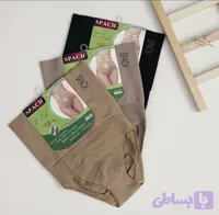 شورت زنانه گنی فنردار اسپچ