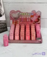 رژلب خیس سر قلبی Miss lara