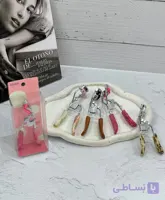 فرمژه ۴ طرح زیبا ؛ به همراه برس مخصوص