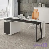 میز مدیریتی پایه فلزی شیک و زیبا