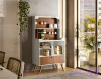 کافی بار مدرن و شیک جنس mdf رنگ بندی کامل