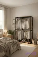 رگال لباس چند طبقه و جاکفشی