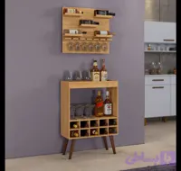 بار /کافی بار جذاب و مدرن (کد L6AIZ)
