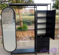 رگال لباس جاکفشی و آینه