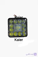 پروژکتور مربع 23SMD مینی