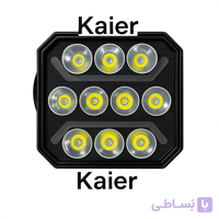 پروژکتور مربع طرح لبخند