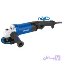 مینی فرز دسته بلند دیمر دار 1100W ویوارکس مدل VR1125-AG