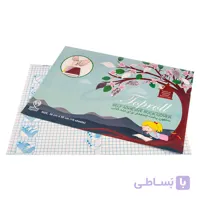 جلد چسبی کتاب تاپ رول (Toproll) بسته 10 تاییToproll Adhesive book cover 10 pieces