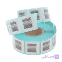 برچسب امنیتی ضد سرقت مدل لیبل بارکد دار RF