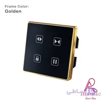 کلید لمسی Zigbee پرده برقی MAYA مدل MZUEF1W