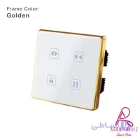 کلید لمسی Zigbee پرده برقی MAYA مدل MZUEF2W