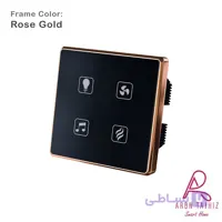کلید لمسی Zigbee سرویس بهداشتی MAYA مدل MZWEF1W