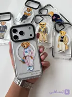 قاب گوشی آیفون آنتی شوک Polo Bear
