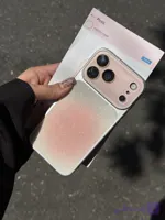 قاب آیفون Pink Shine Lens