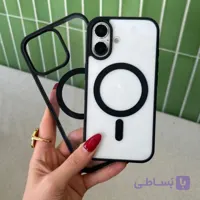 قاب مگ سیف دور مشکی