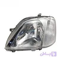 چراغ جلو گروه پژوهش صنعت مدرن مناسب برای رنو L90 تندر سمت چپ - بدویدکی - فروشگاه اینترنتی لوازم یدکی