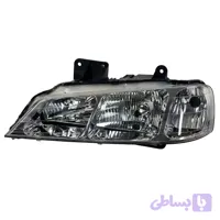 چراغ جلو گروه پژوهش صنعت مدرن مناسب برای پژو پارس سمت چپ - بدویدکی - فروشگاه اینترنتی لوازم یدکی