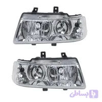 چراغ جلو گروه پژوهش صنعت مدرن مناسب برای سمند LX دو طرف - بدویدکی - فروشگاه اینترنتی لوازم یدکی