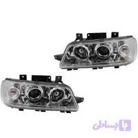 چراغ جلو گروه پژوهش صنعت مدرن پژو 405 slx دو طرف - بدویدکی - فروشگاه اینترنتی لوازم یدکی