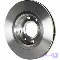 دیسک چرخ جلو کوییک اتومات سایپا P14-103708 دو عددی - بدویدکی - فروشگاه اینترنتی لوازم یدکی
